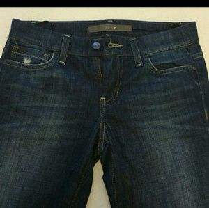 Joe's Cigarette Straight and Narrow Jeans, Drew 34